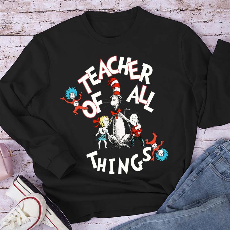 Teacher Of All Things Long Sleeve T-Shirt