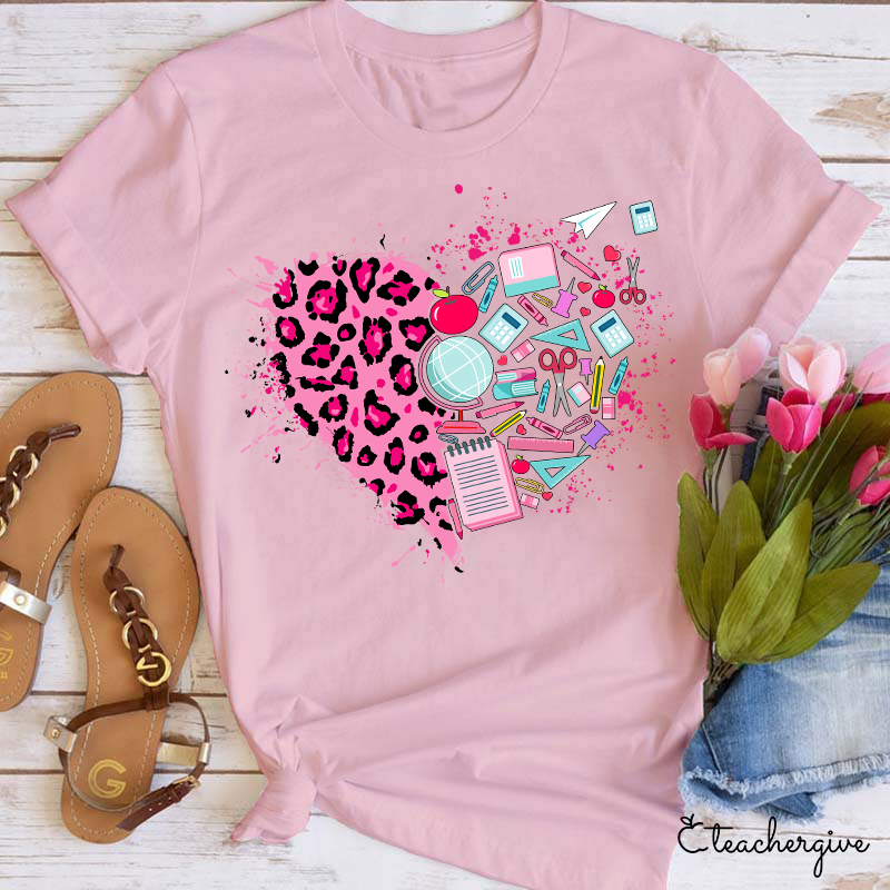 Teacher Valentine Life Teacher T-Shirt