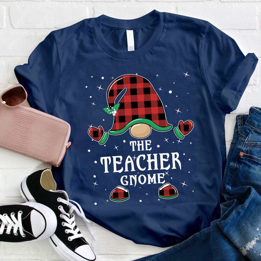 The Teacher Gnome T-Shirt