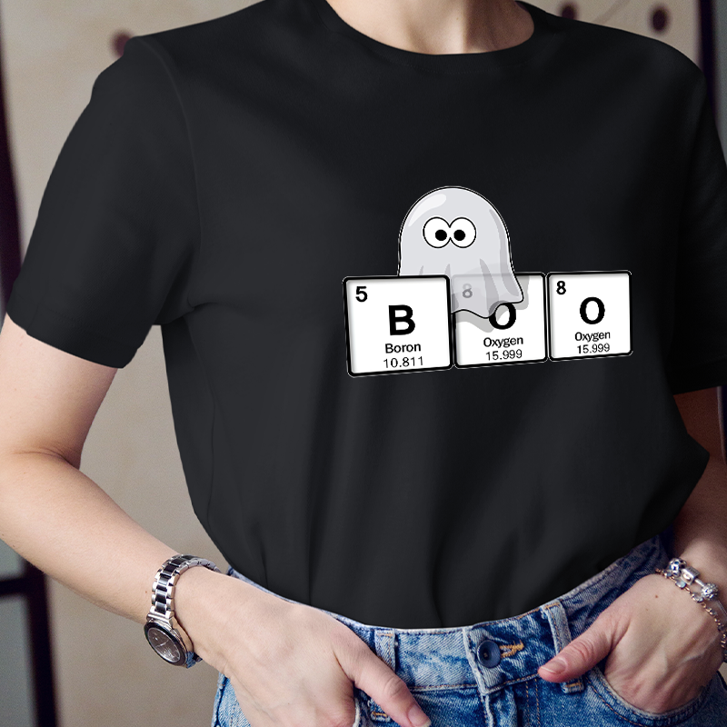 Learn Chemistry With Ghosts Teacher T-Shirt