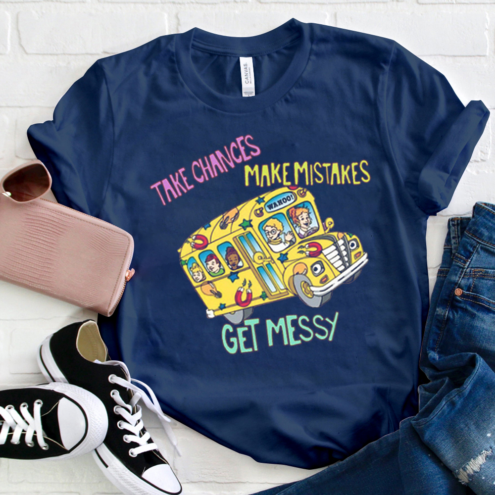 Wahoo Magic School Bus T-Shirt