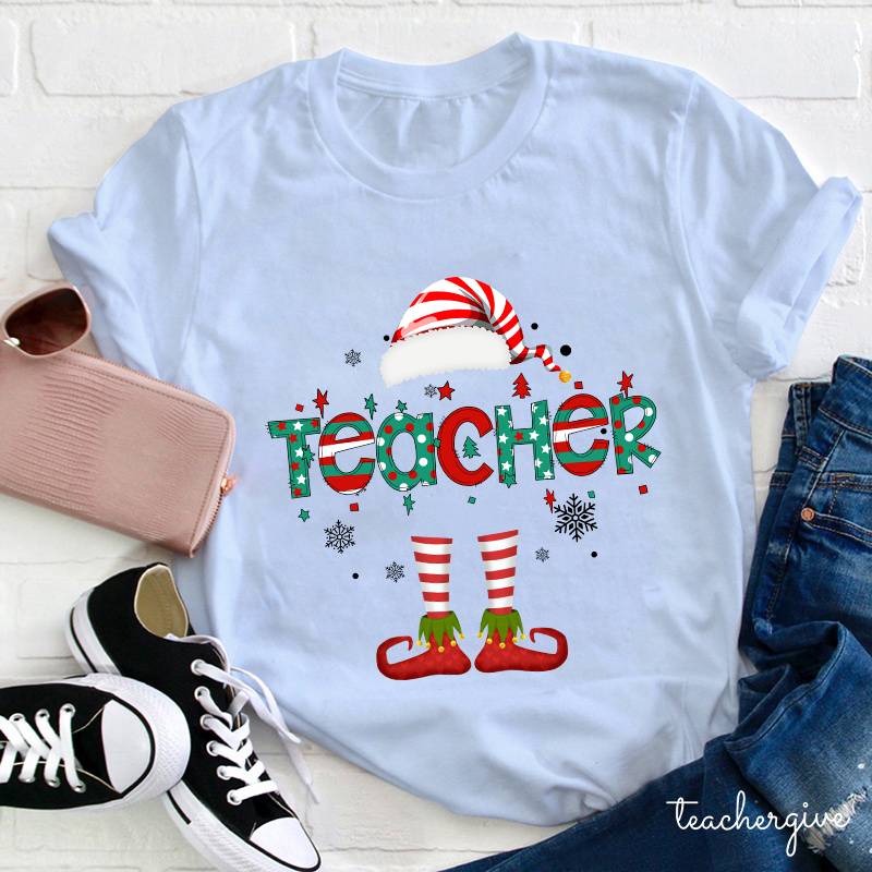 Christmas Teacher T-Shirt
