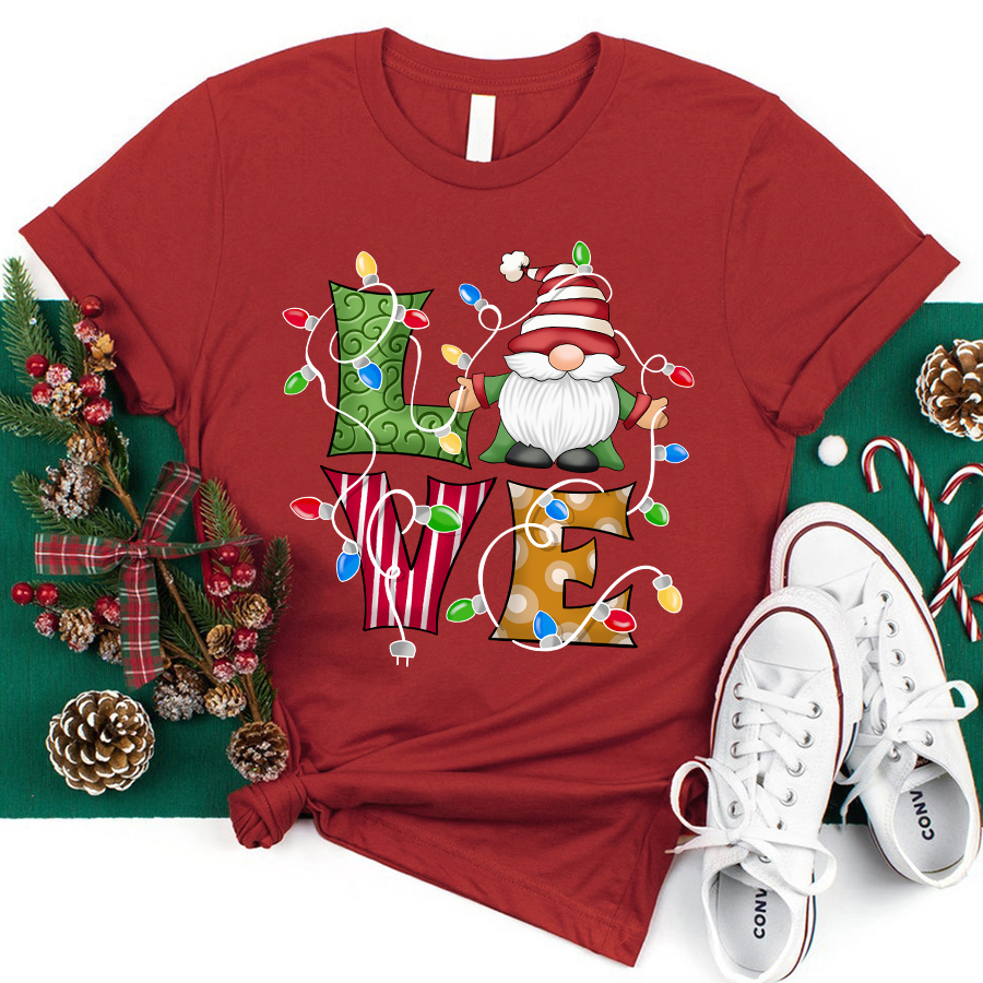 Love Gnomes Teacher T-Shirt