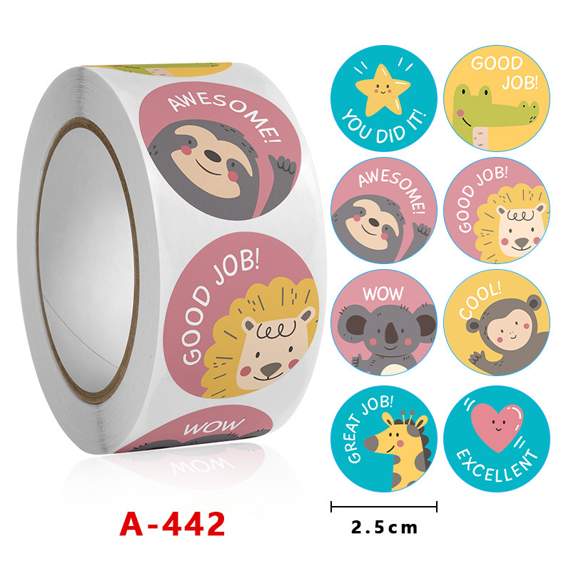 You Did It Teacher Stickers