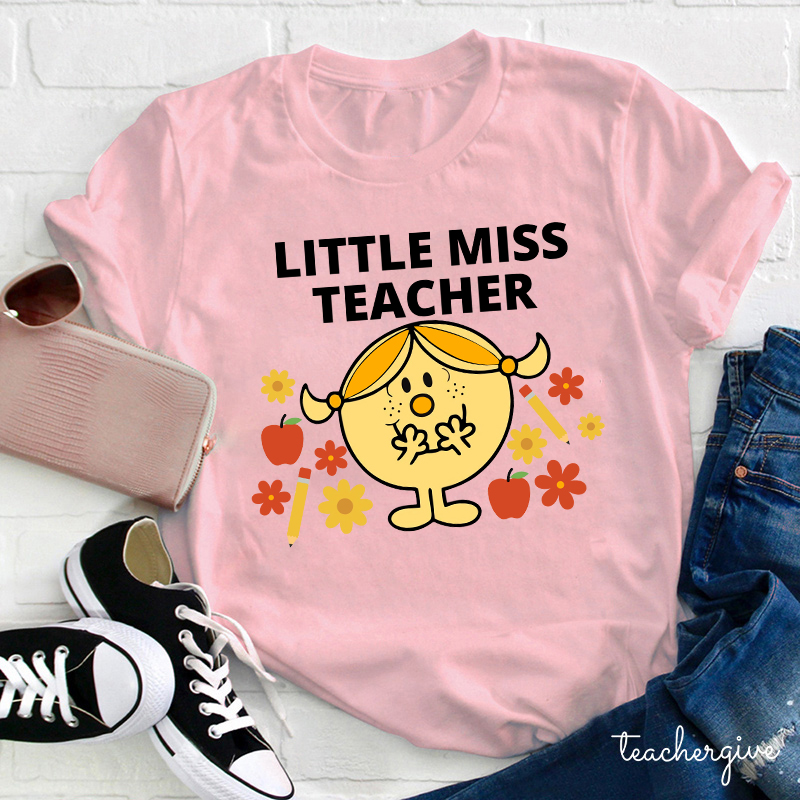 Little Miss Teacher T-Shirt