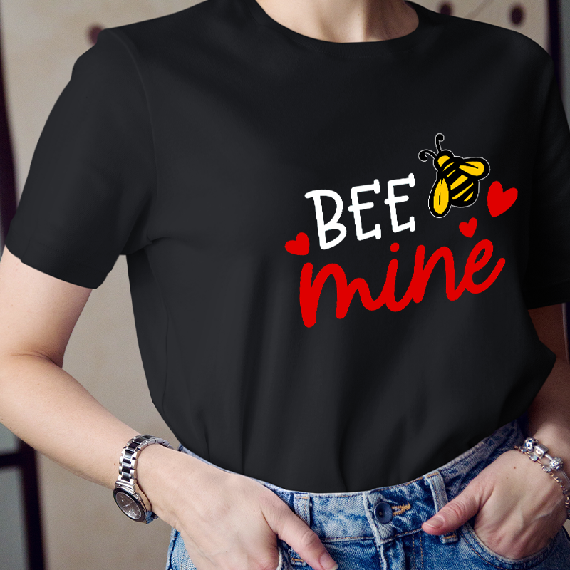 Bee Mine Teacher T-Shirt