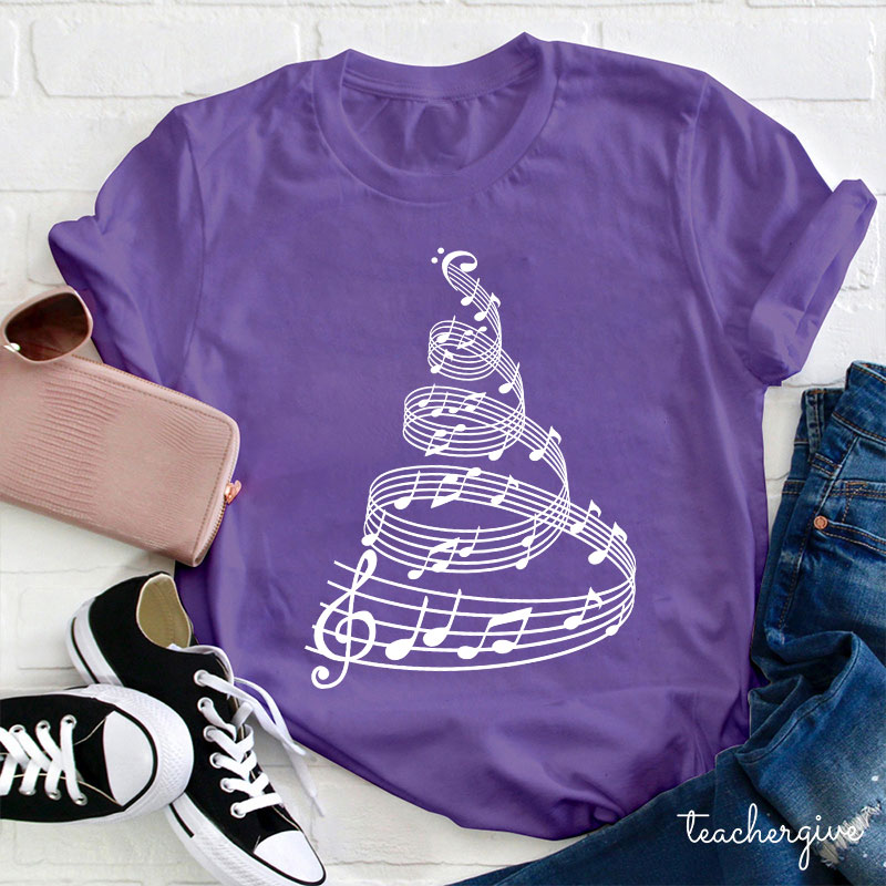 Let's Have A Jolly Musical Night Teacher T-Shirt