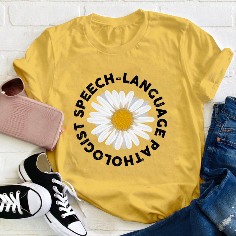 Speech Language Pathologist Teacher T-Shirt
