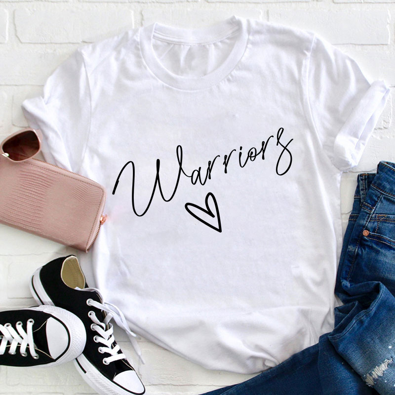 Personalized School Mascot Teacher T-Shirt