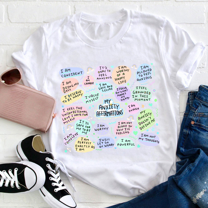 Positive Discourse Teacher T-Shirt