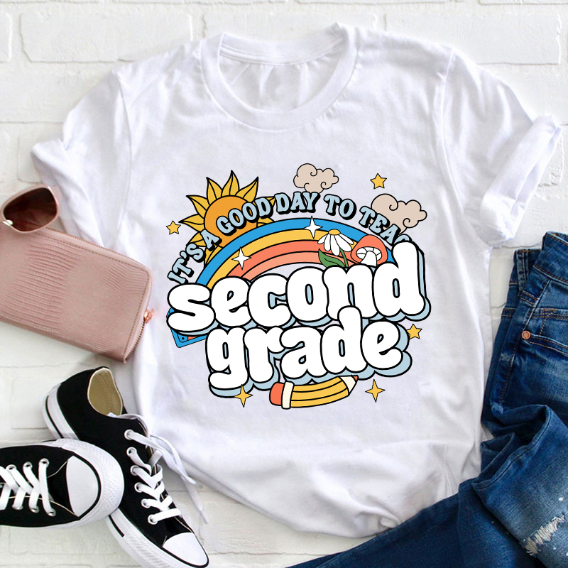 Personalized Grade It's A Good Day To Teach Teacher T-Shirt