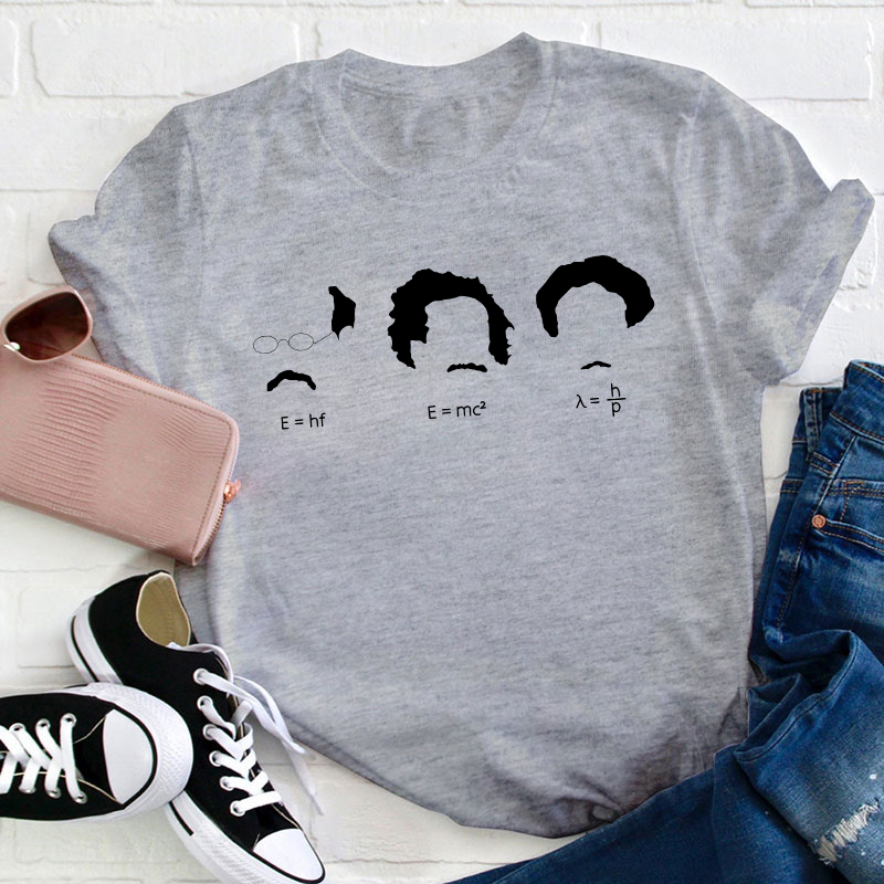 Quantum Physicists Teacher T-Shirt