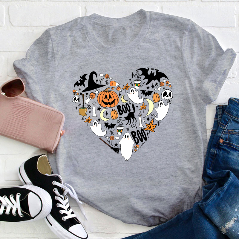 Happy Halloween Boo Boo Teacher T-Shirt