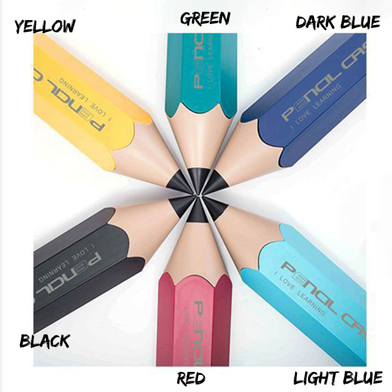 Personalized Name Pencil Shaped Pencil Holder