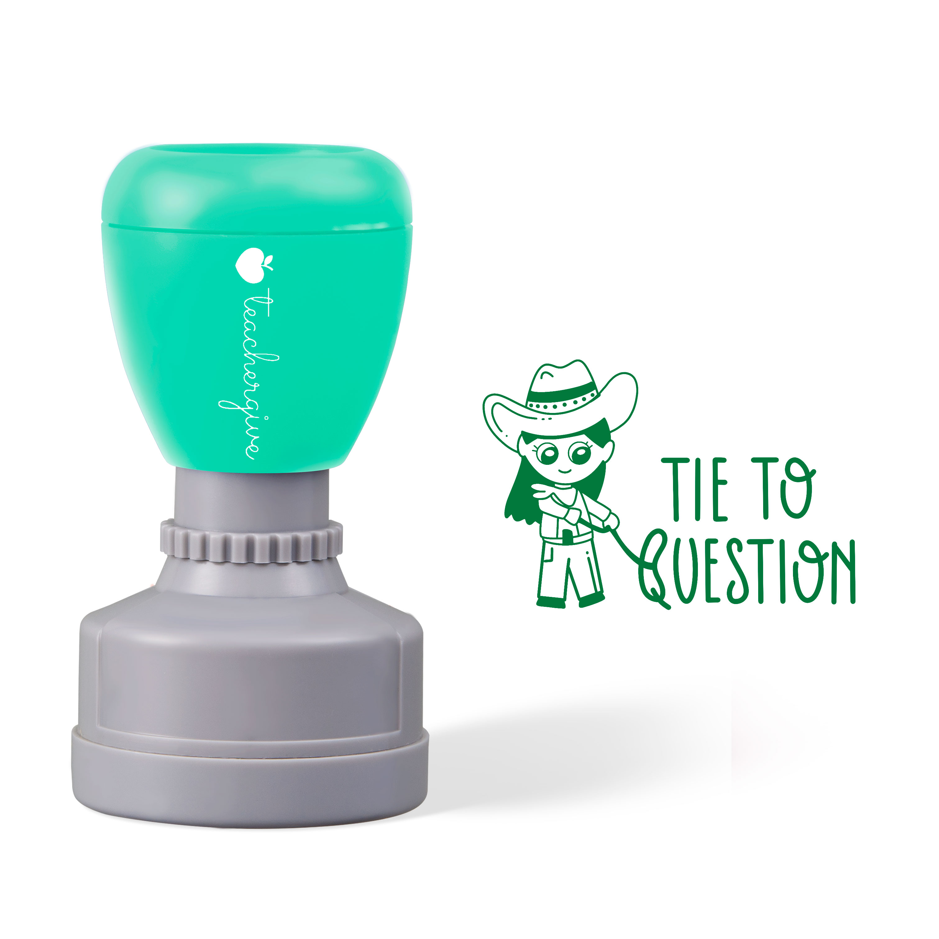 Tie To Question Stamp