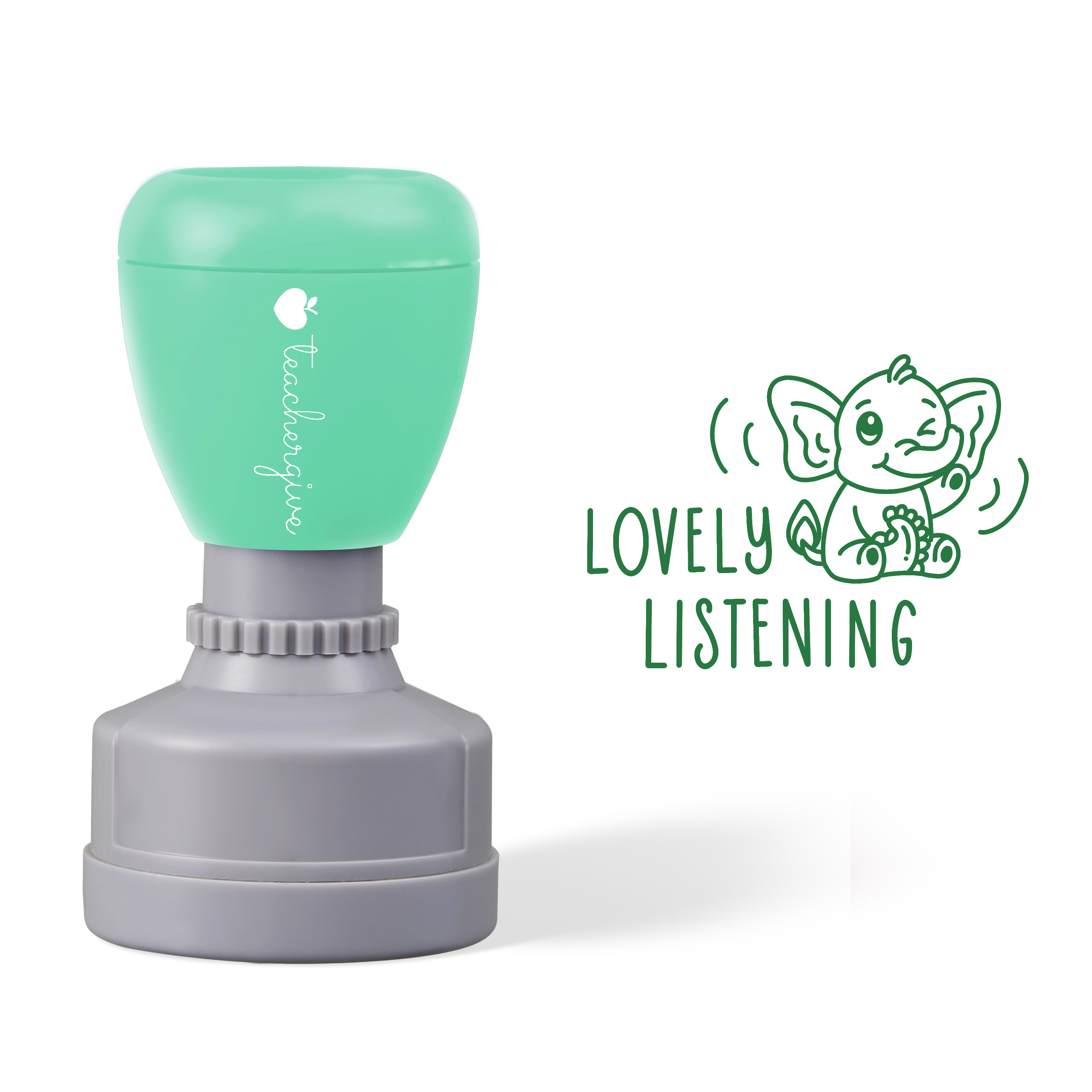 Lovely Listening Stamp