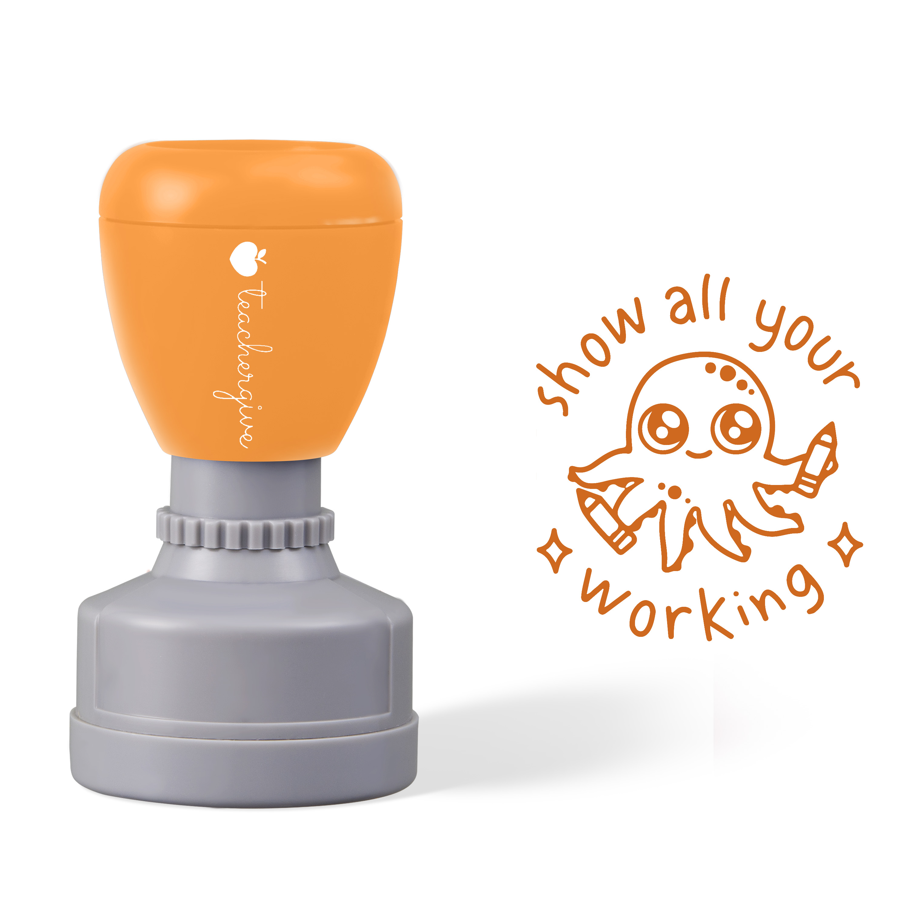 Show All Your Working Stamp