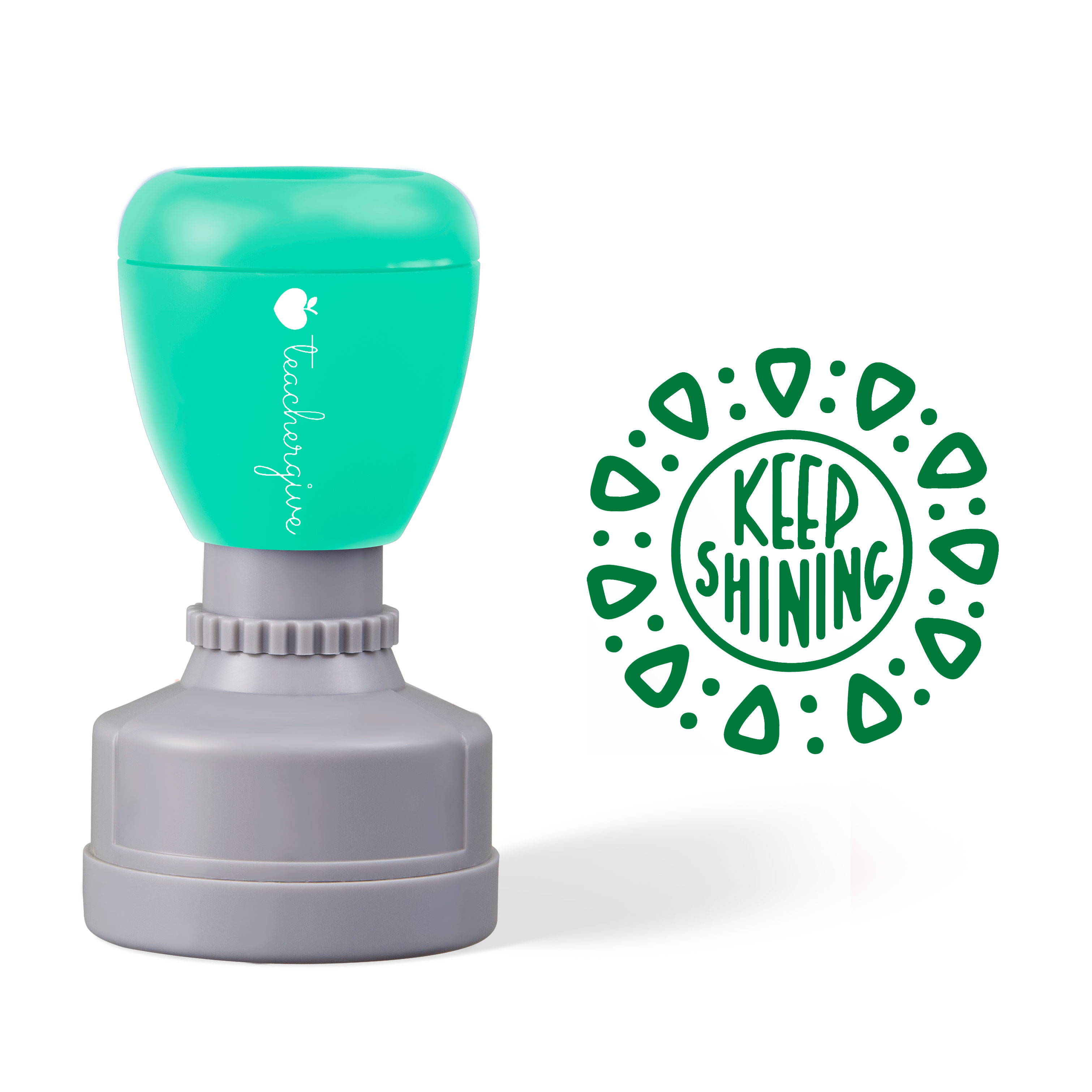 Keep Shining Stamp