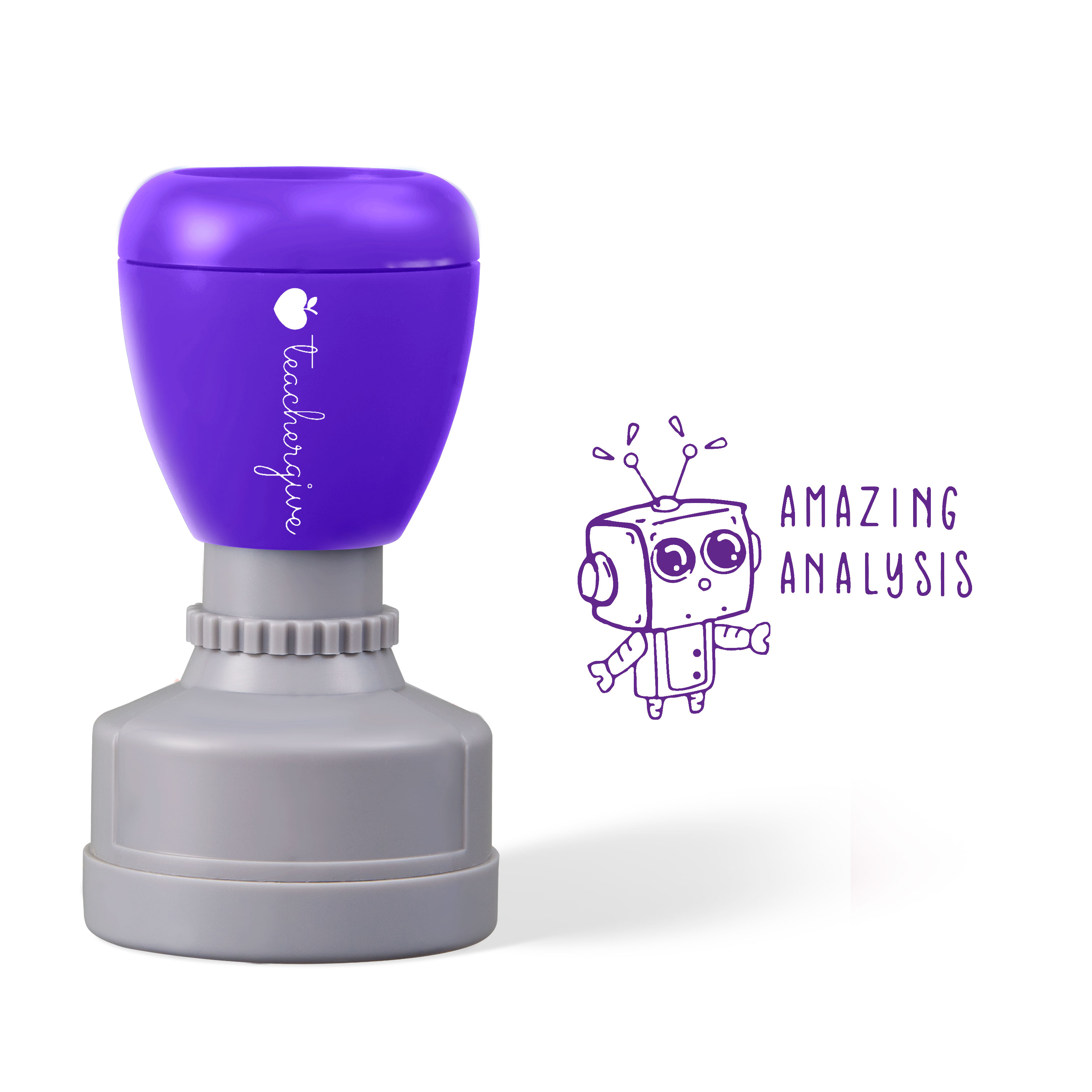 Amazing Analysis Stamp