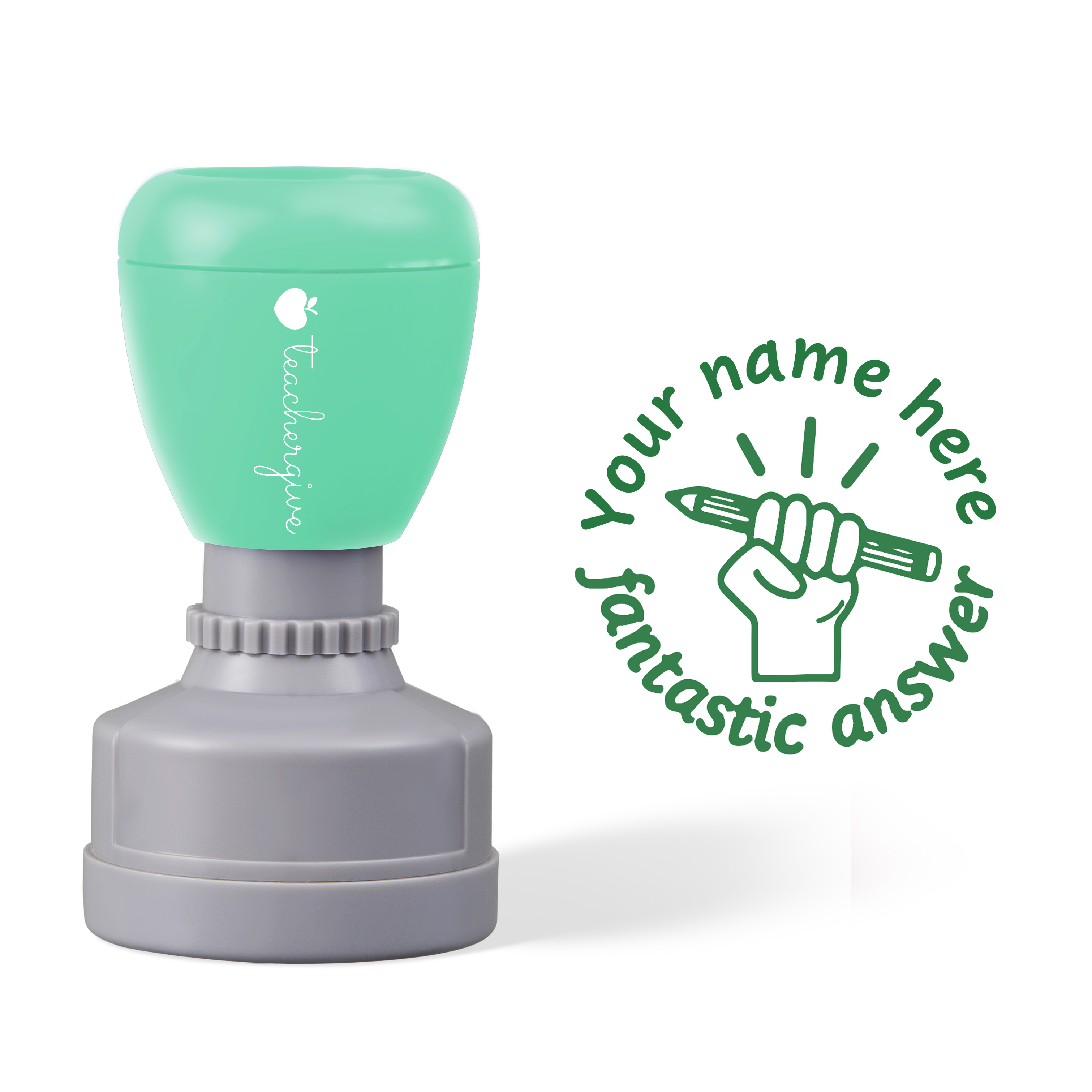 Personalized Fantastic Answer Stamp