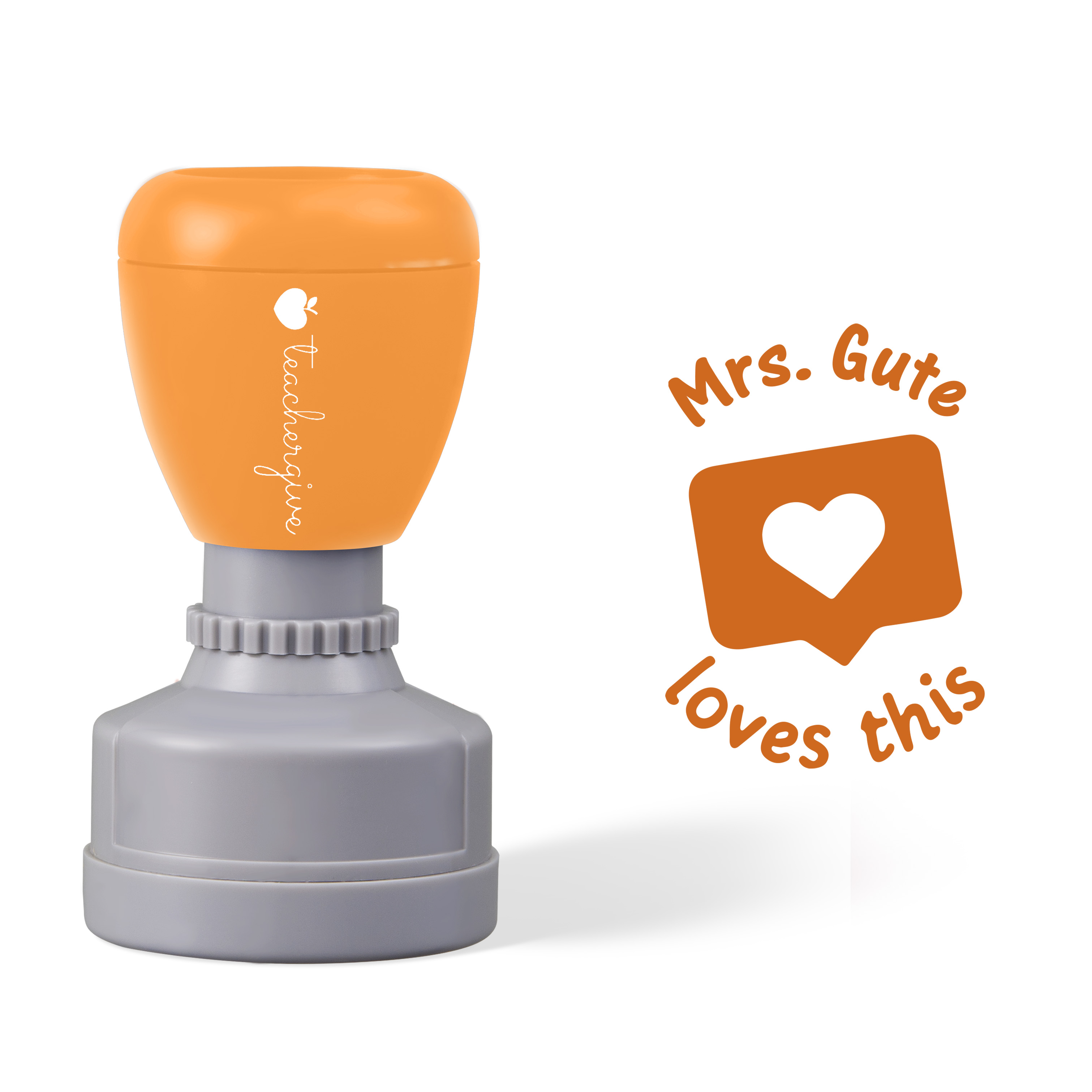 Personalized Loves This Stamp