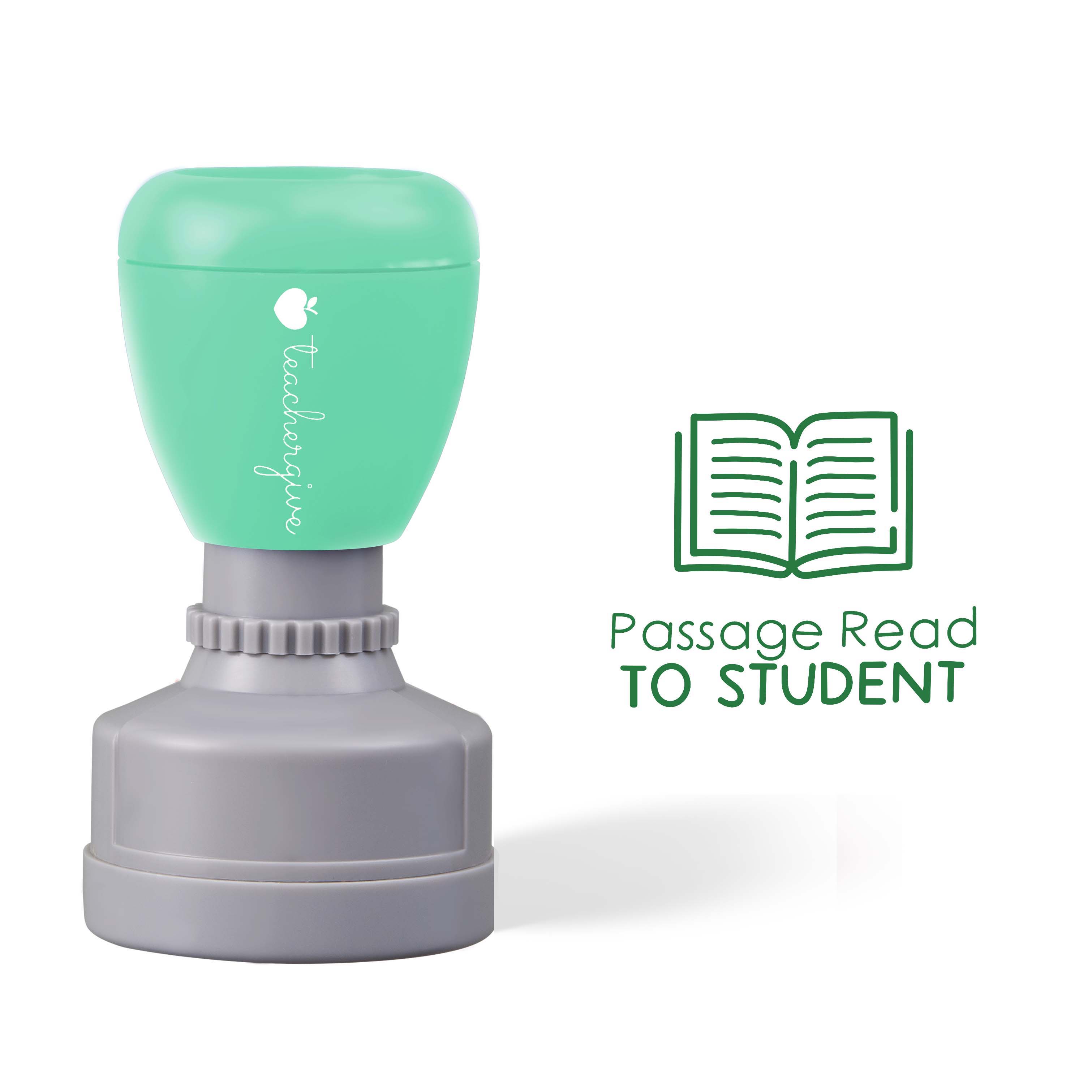 Passage Read To Student Teacher Stamp