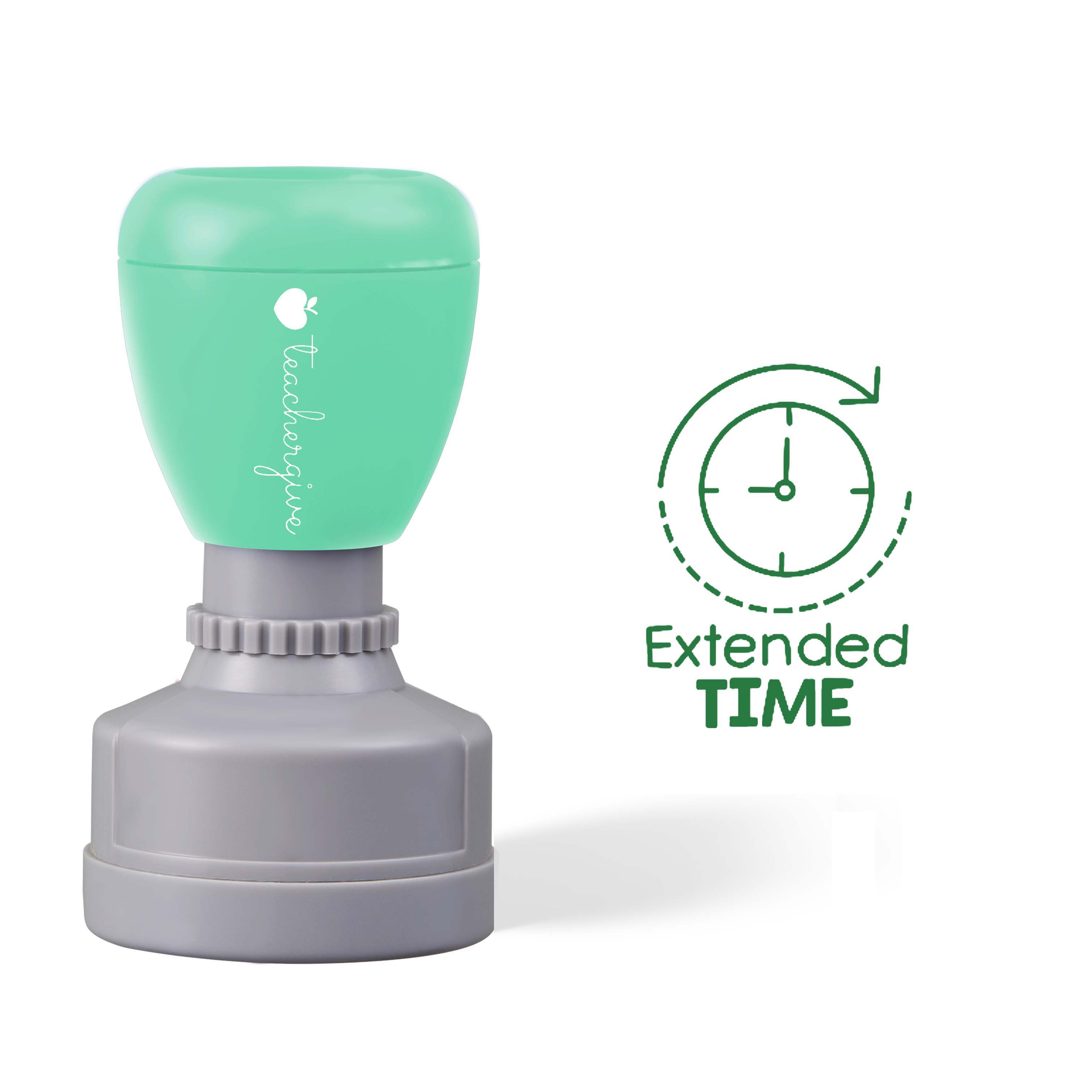Extented Time Teacher Stamp