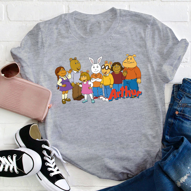 Arthur Teacher T-Shirt