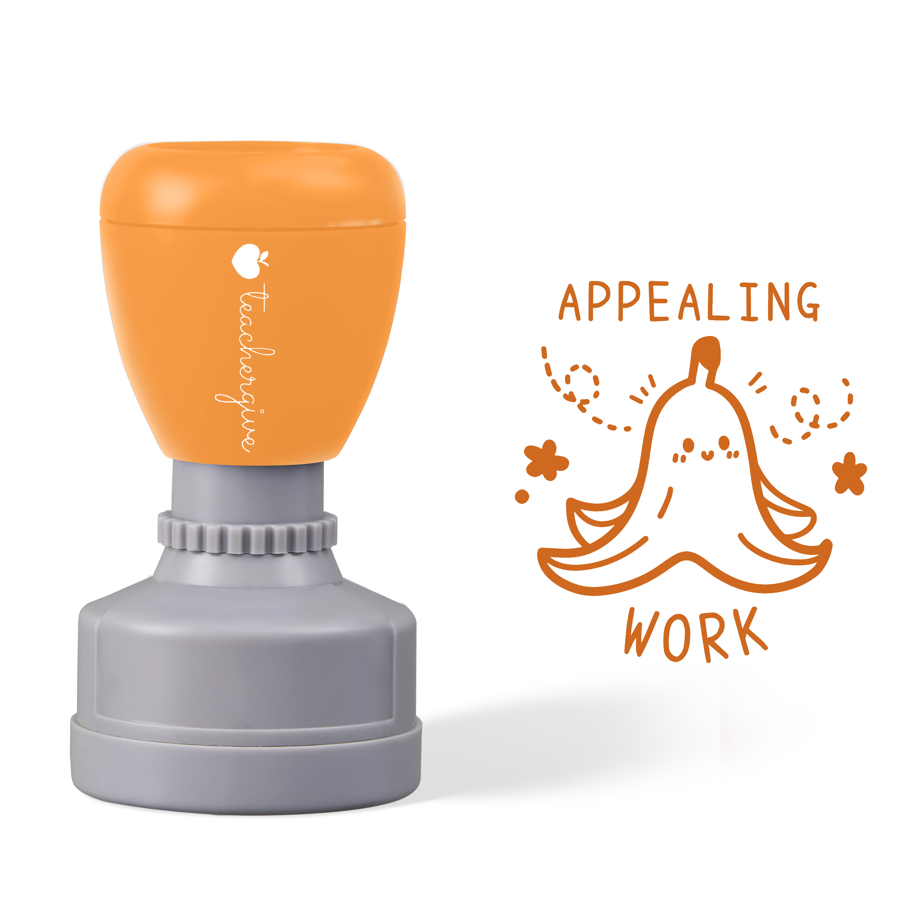 Appealing Work Stamp
