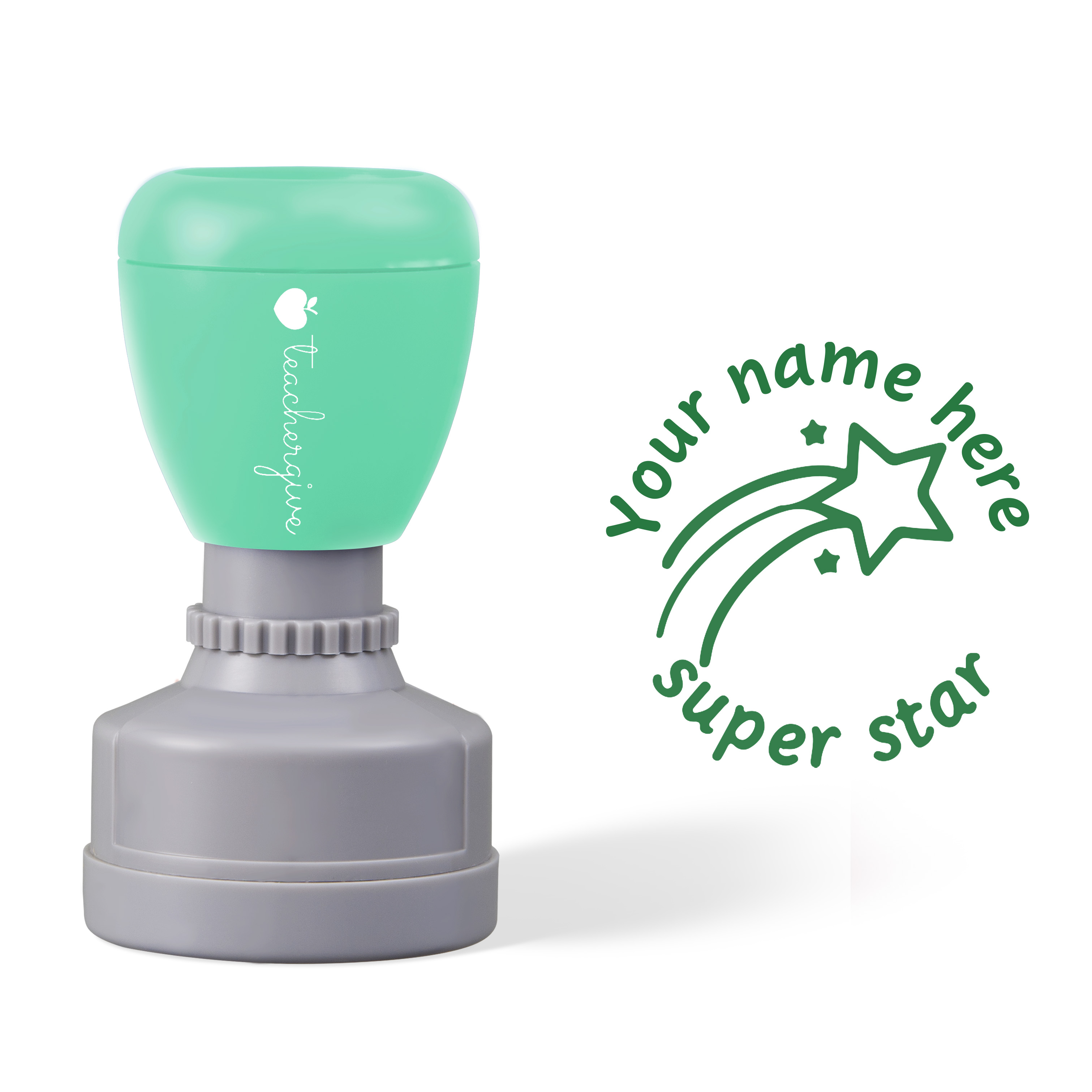 Personalized Super Star Stamp