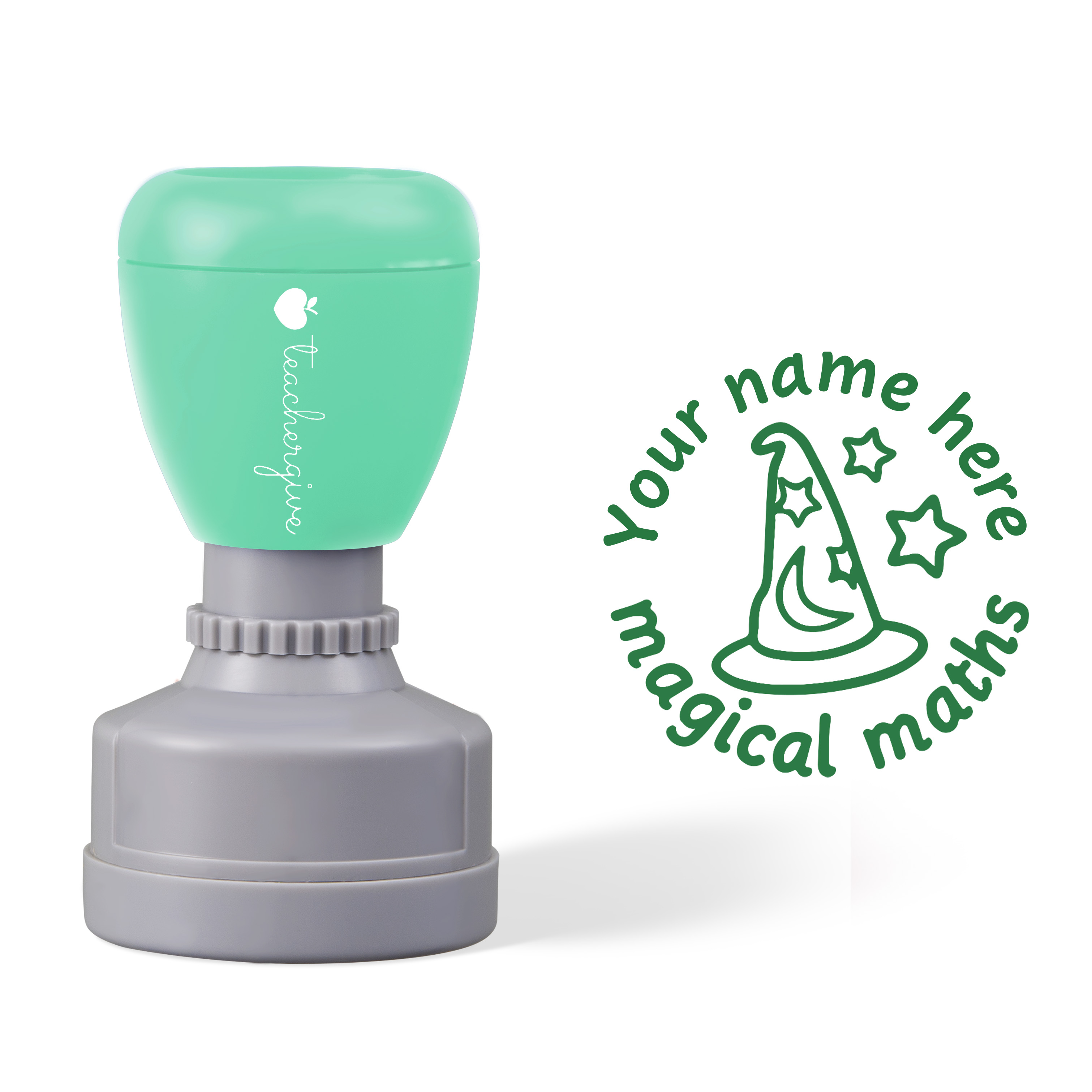Personalized Magical Maths Stamp