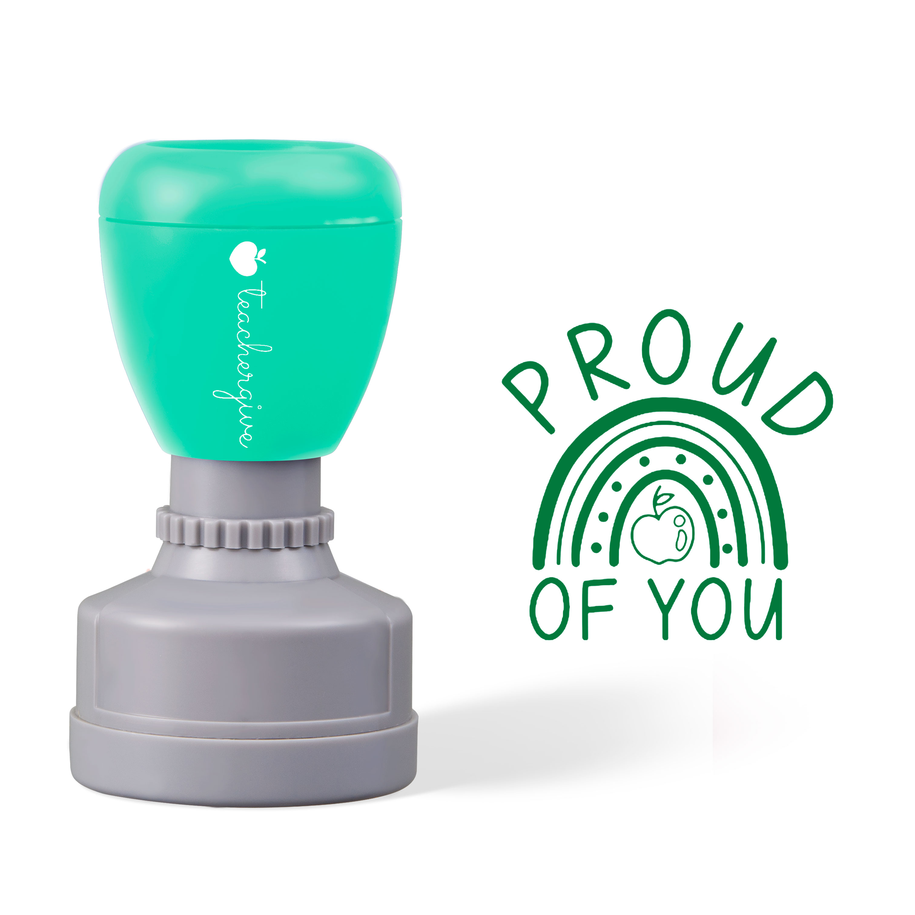 Proud Of You Rainbow Stamp