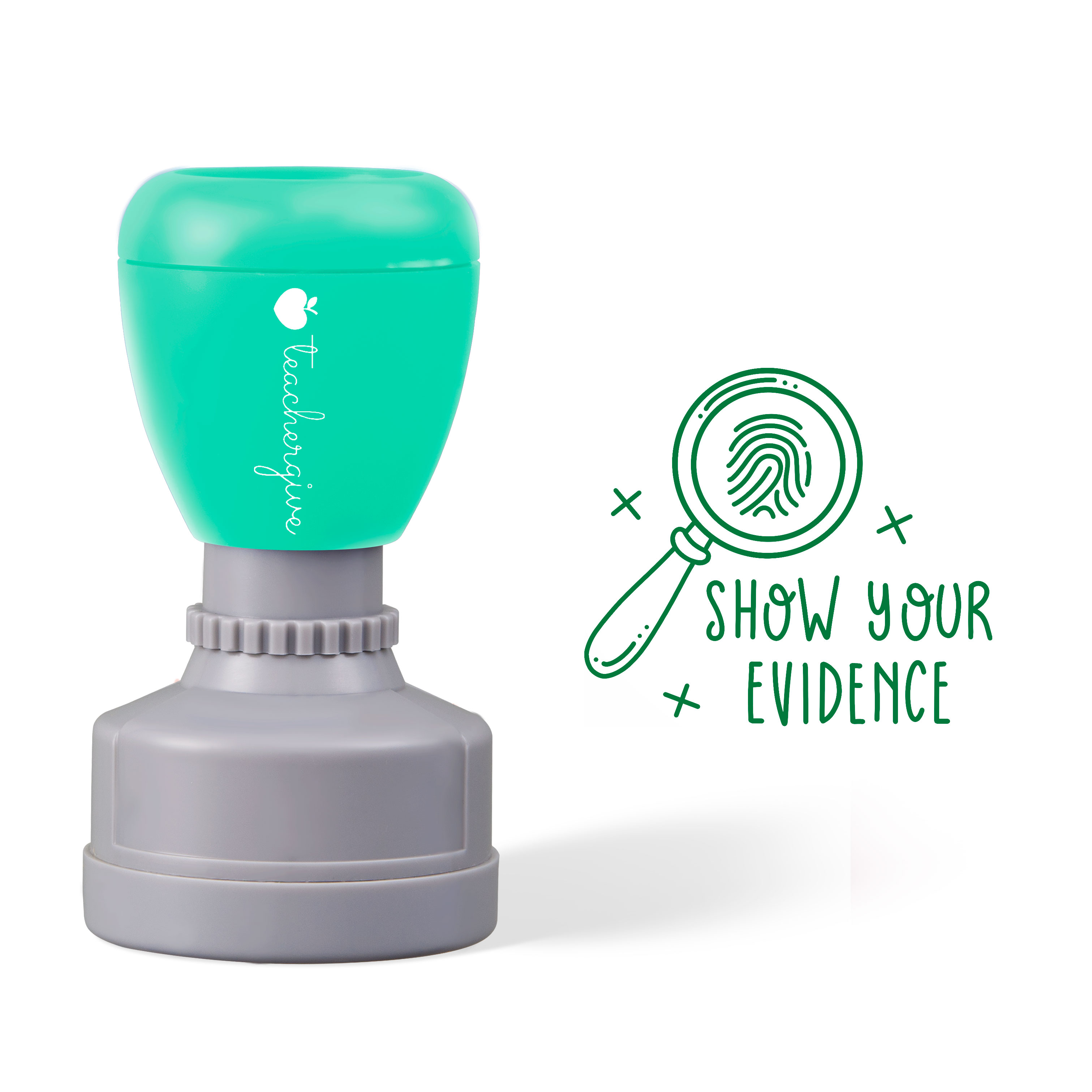 Show Your Evidence Stamp