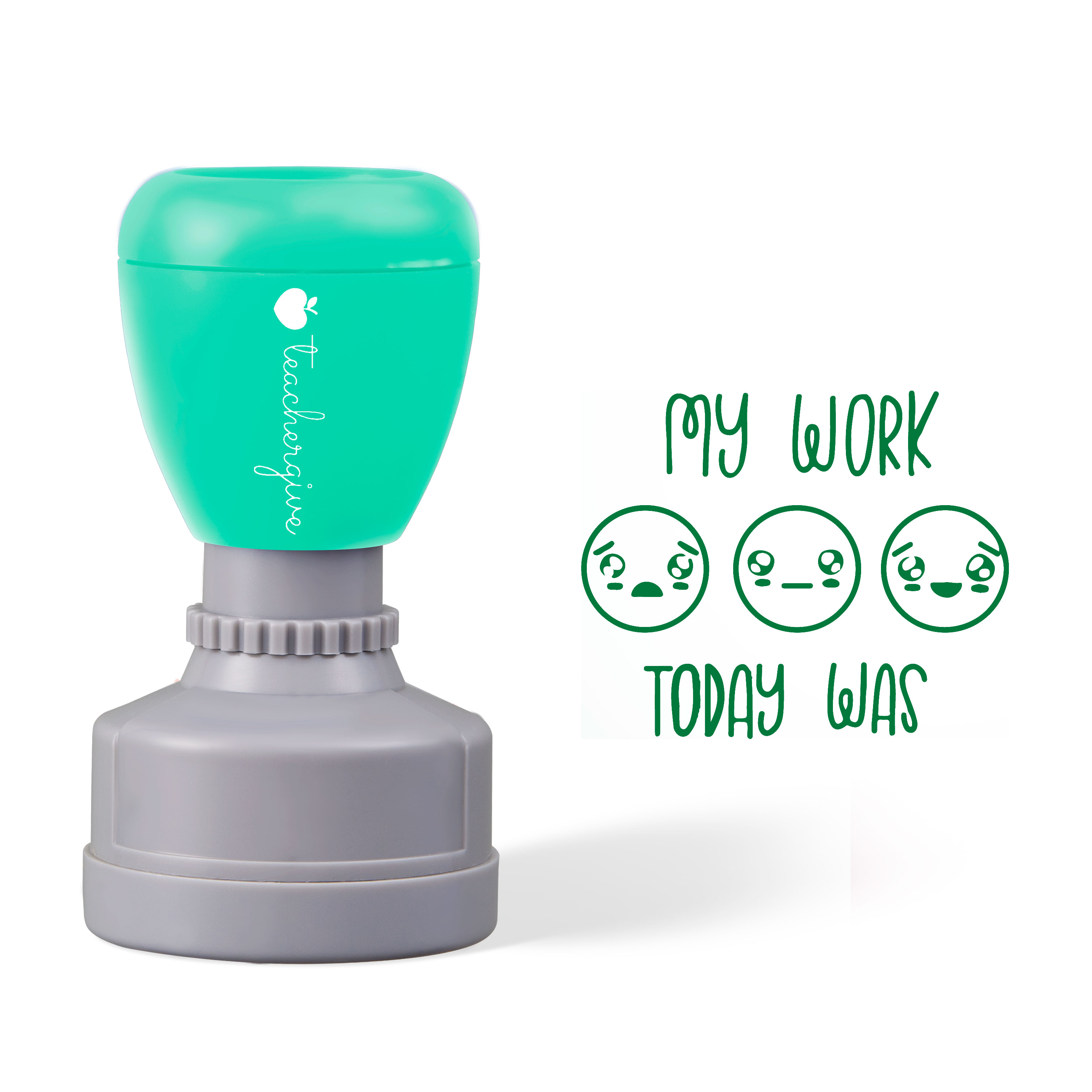 My Work Today Was Stamp