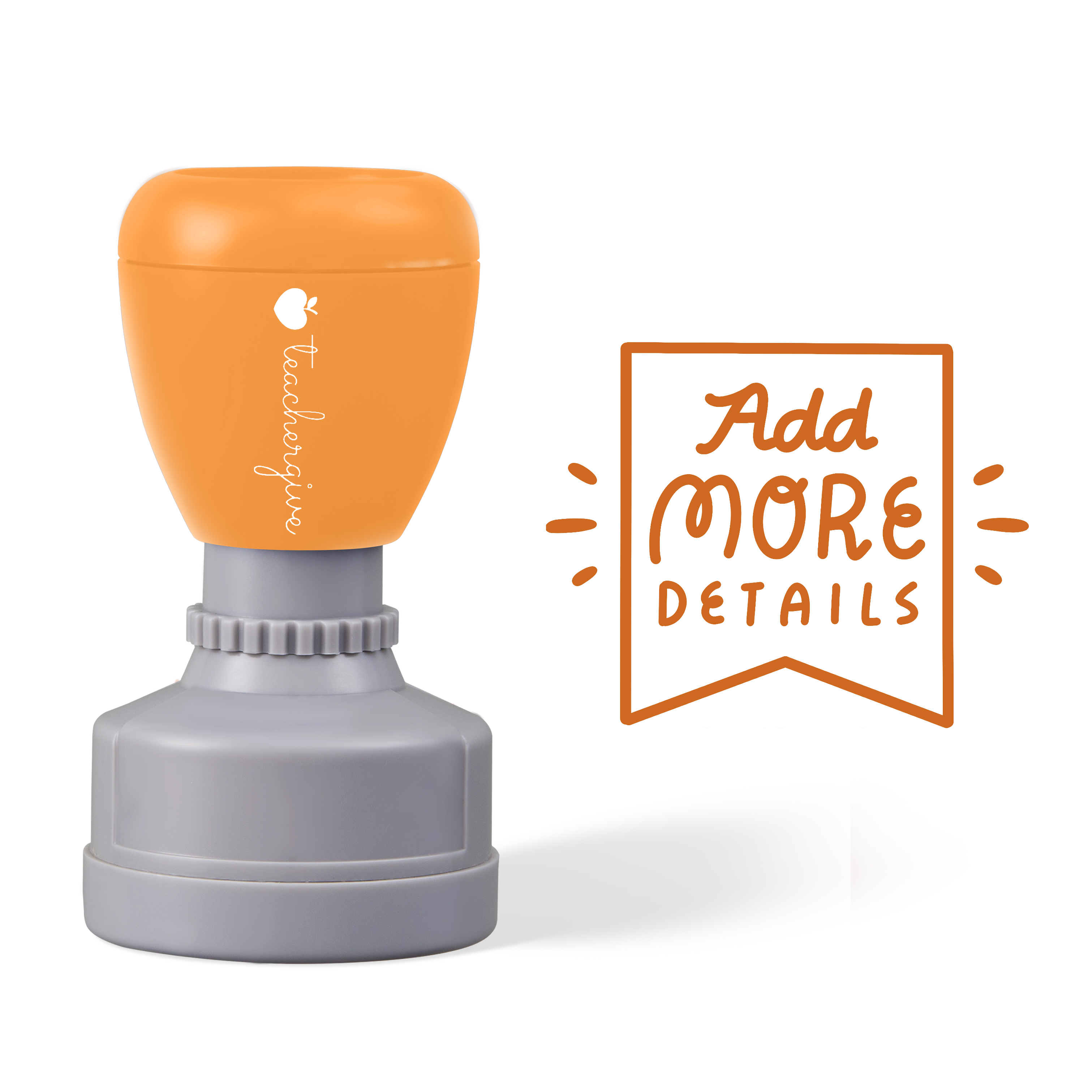 Add More Detalls Stamp