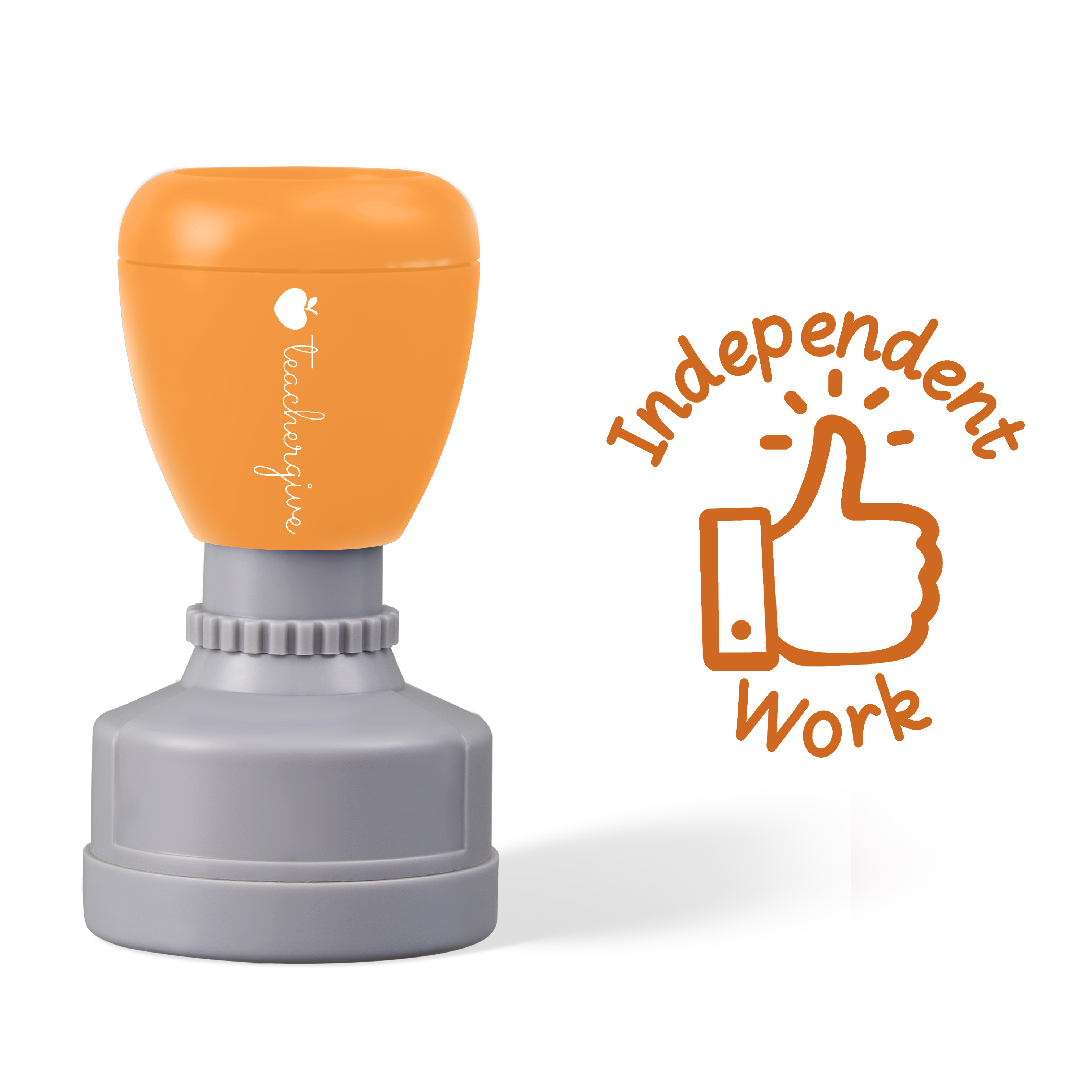 Independent Work Stamp