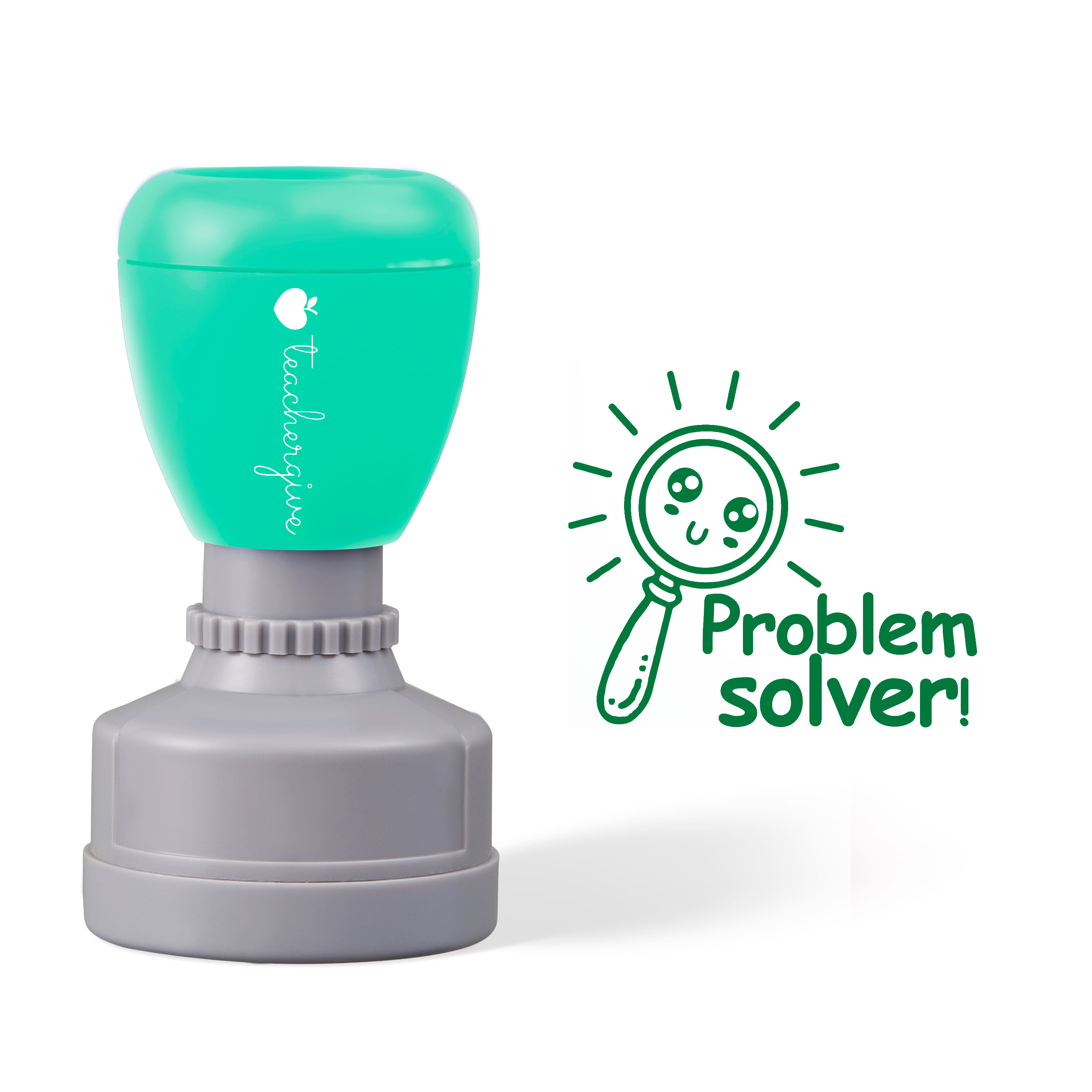 Problem Solver Stamp