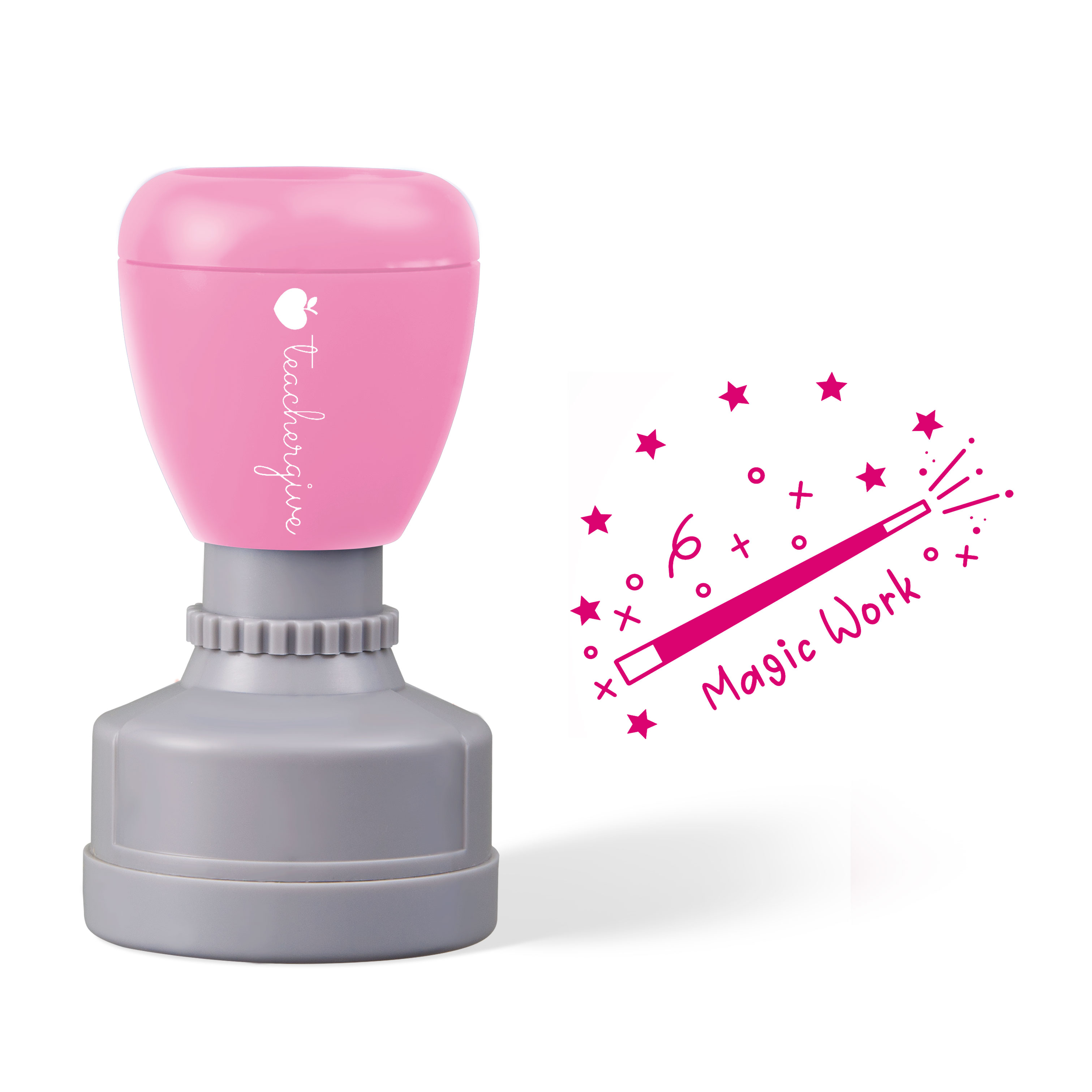 Magic Work Teacher Stamp