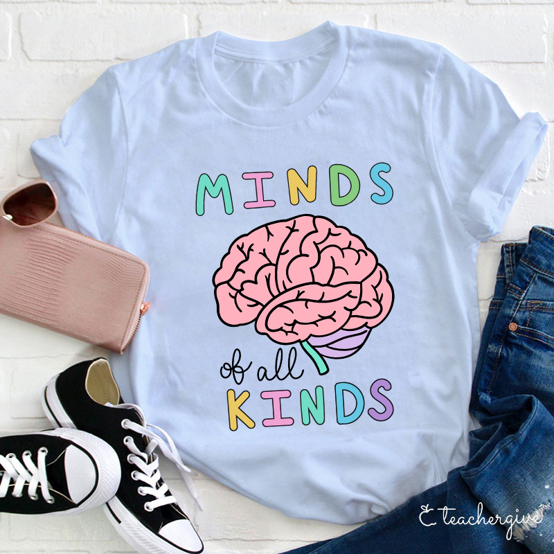 Minds Of All Kinds T-Shirt