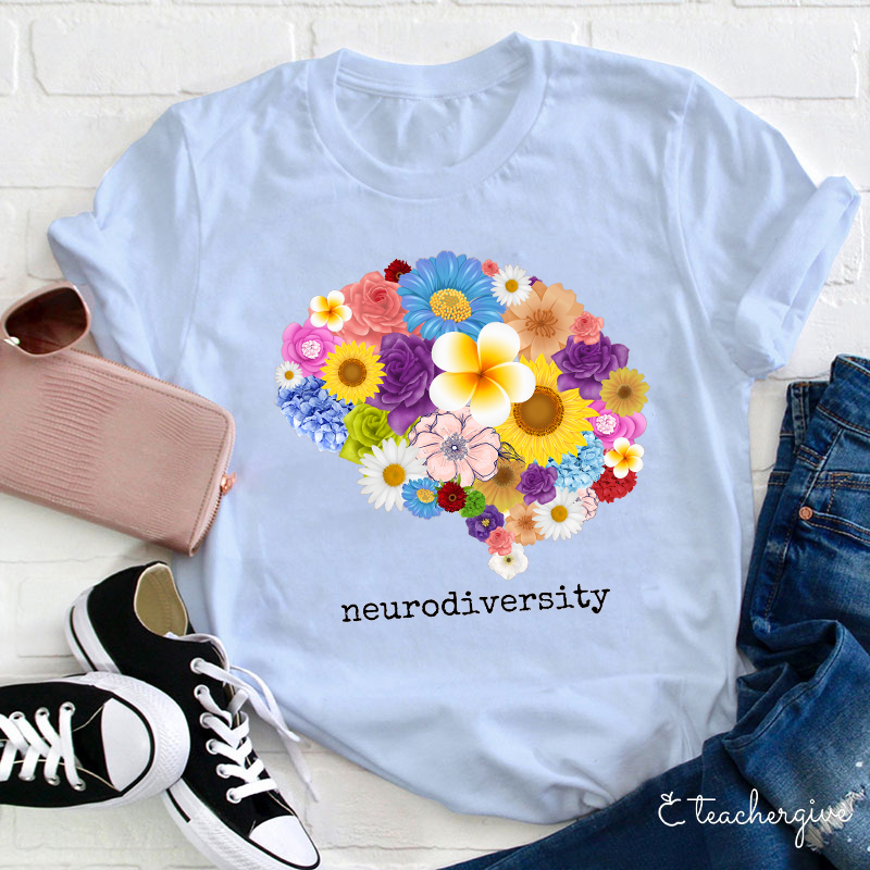Neurodiversity Teacher T-Shirt