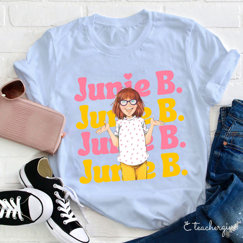 Junie B Teacher T-Shirt