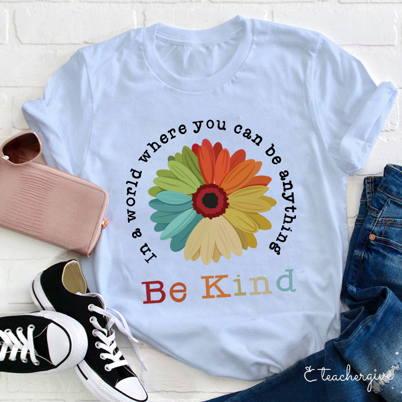 Be Kind Teacher T-Shirt