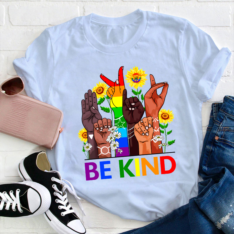 Be Kind Teacher T-Shirt