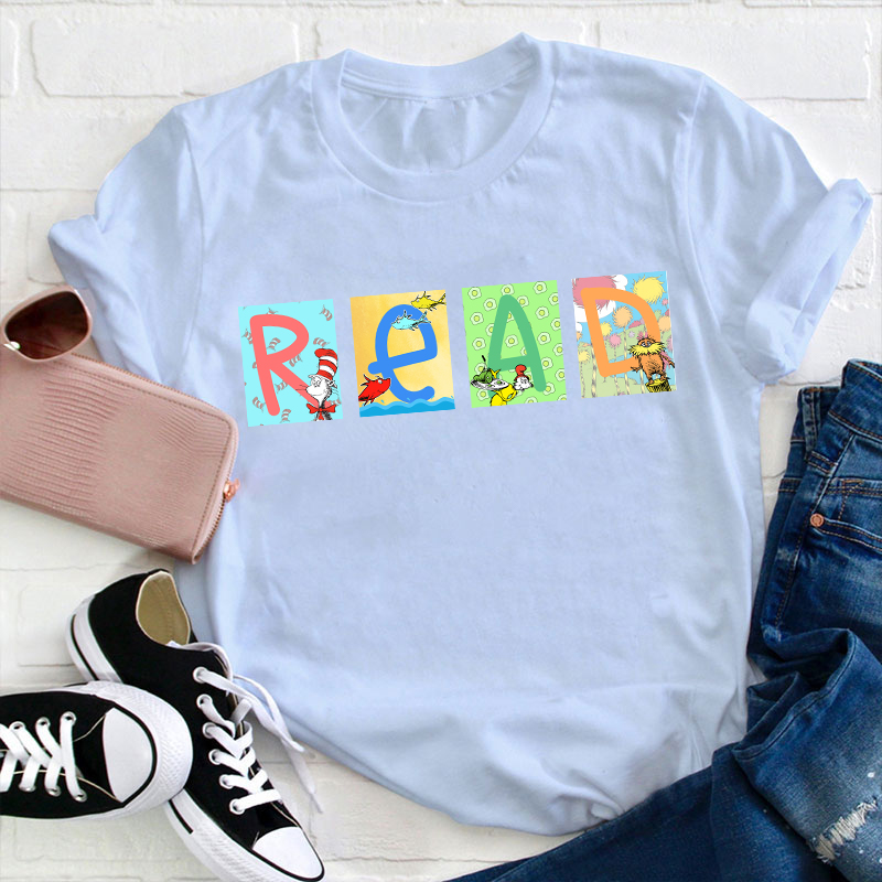 Read More Teacher T-Shirt