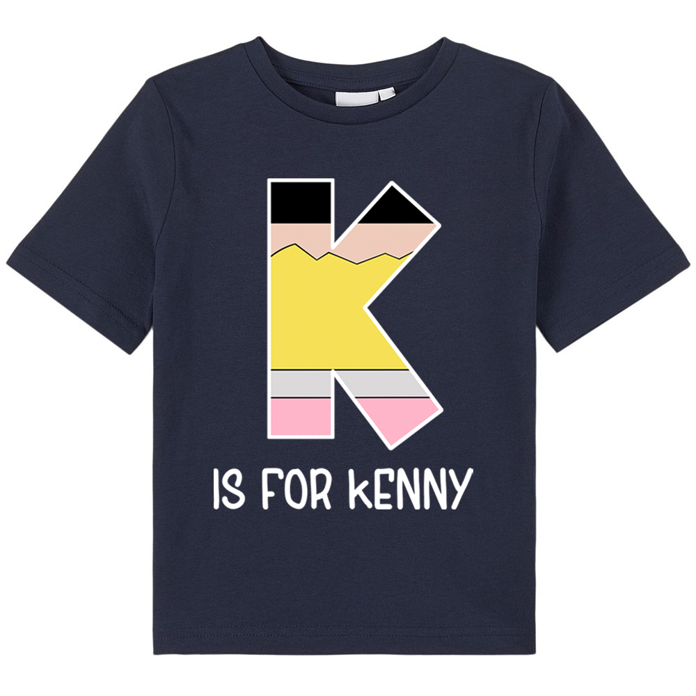 Personalized Name Happy First Day Of School Kids T-Shirt