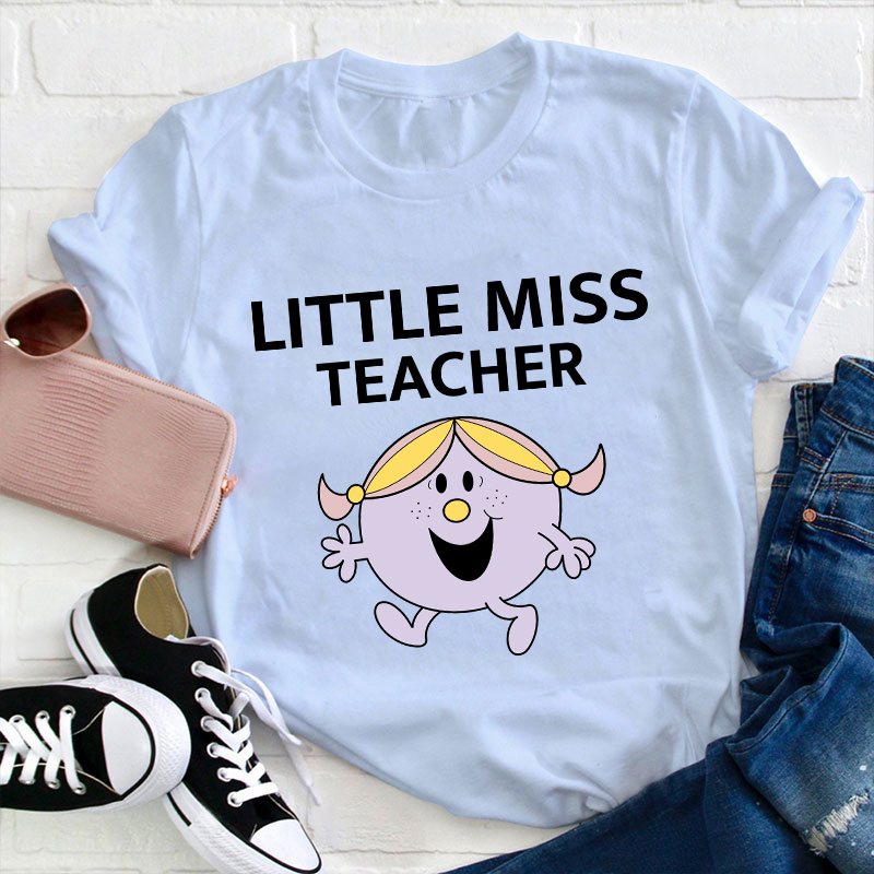 Little Miss Teacher T-Shirt