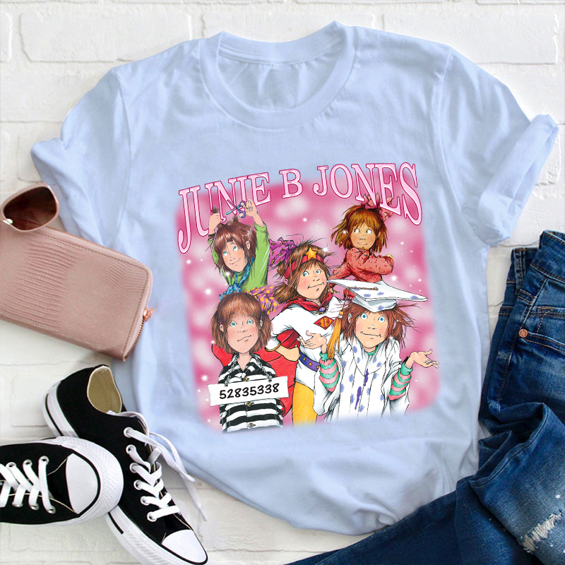 Junie B Jones Teacher T-Shirt