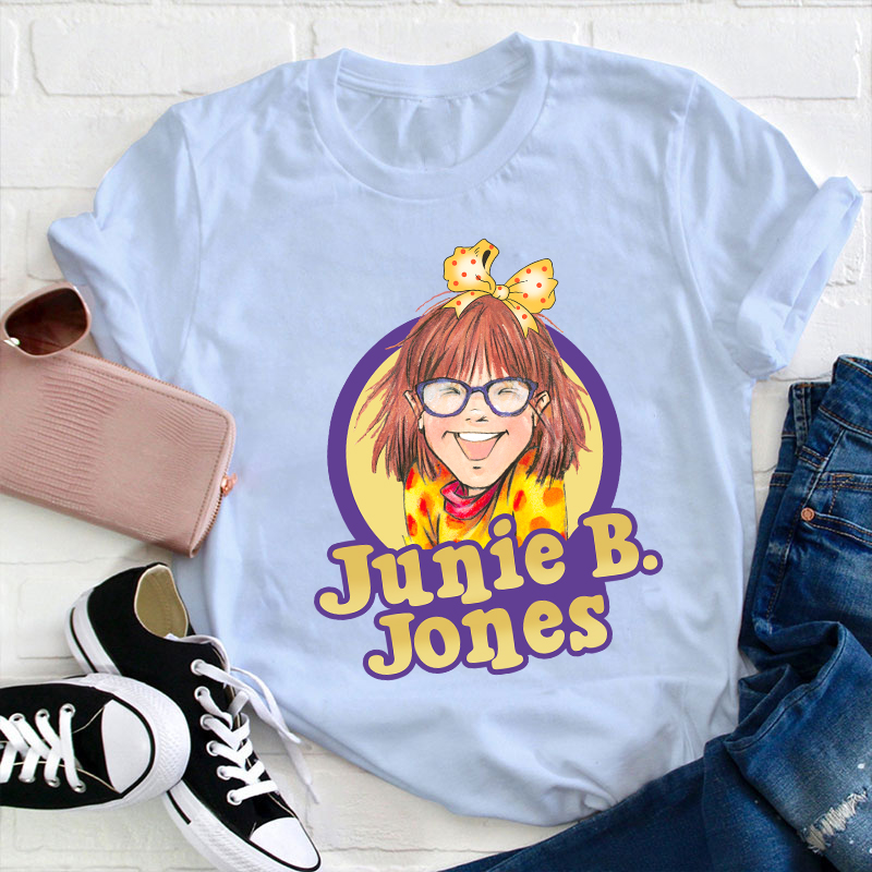 Junie B Jones Teacher T-Shirt