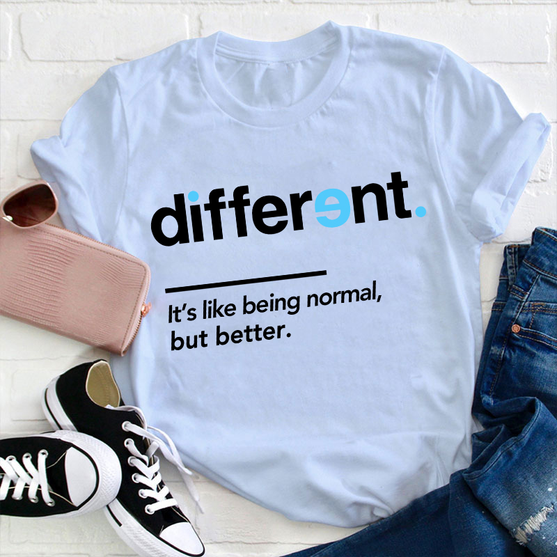 Different Teacher T-Shirt