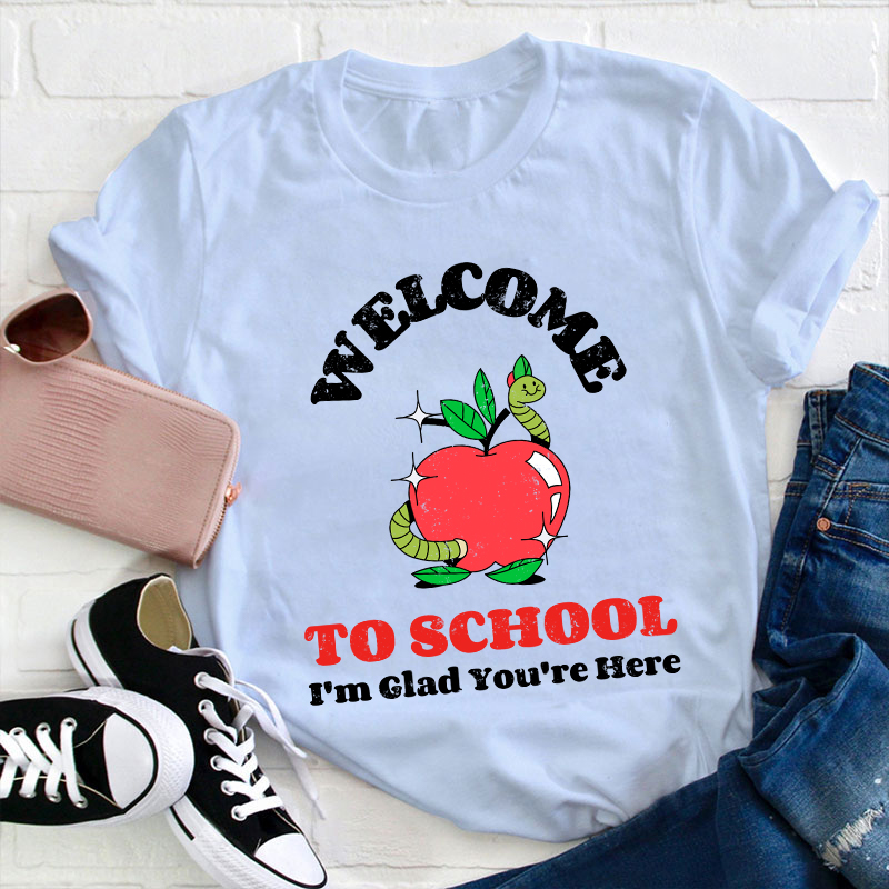 Welcome To School Teacher T-Shirt